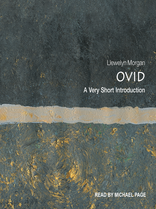 Title details for Ovid by Llewelyn Morgan - Available